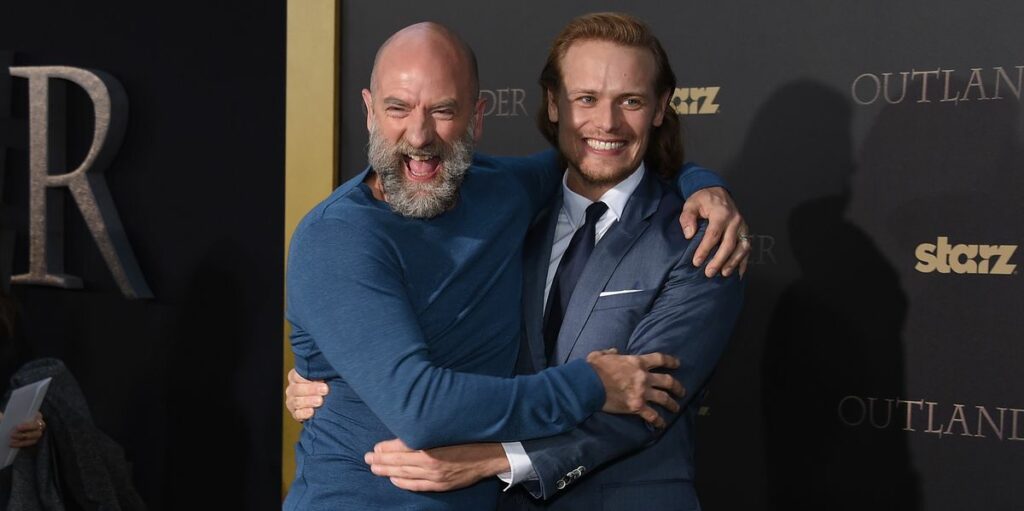 "Outlander": Sam Heughan et Graham McTavish lancent leur propre podcast