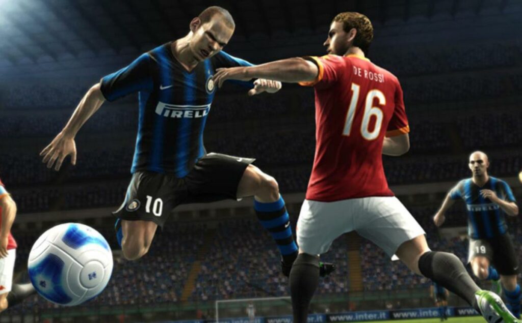 PES 2012 arrive sur les smartphones