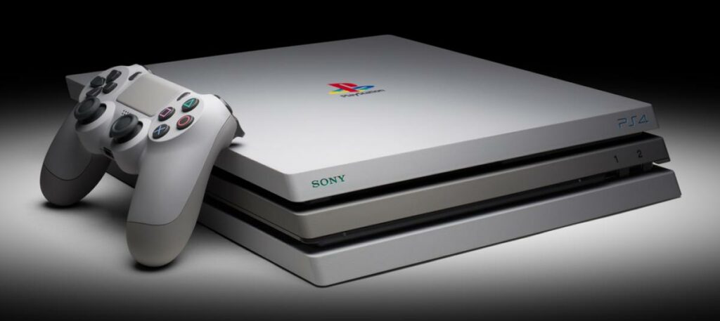 PS4 Pro - Il s'agit de la version console inspirée de la PS1