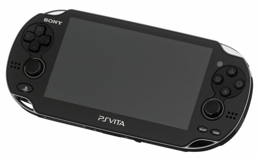 PSP et PS Vita côte à côte