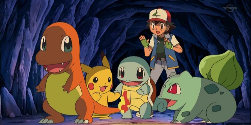 Pokémon - Ash et Red sont-ils liés ?