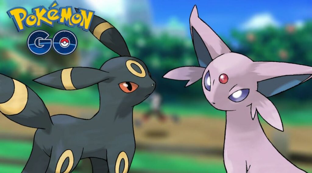 Pokémon GO - Comment faire évoluer Évoli en Umbreon et Espeon de deuxième génération