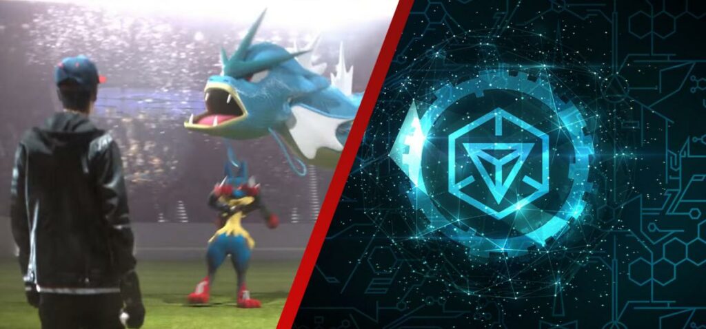 Pokémon GO vs Ingress - Même Pikachu avec des colliers différents