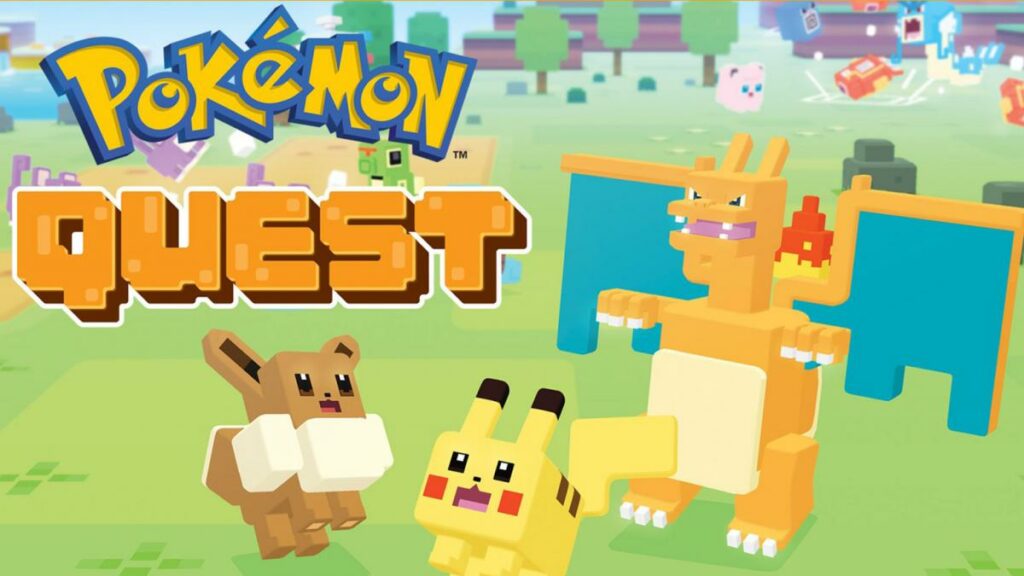 Pokémon Quest : Niveaux où chaque Pokémon évolue