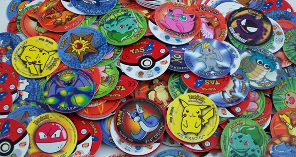 Pokémon Tazos - L'utilisateur a demandé de revenir