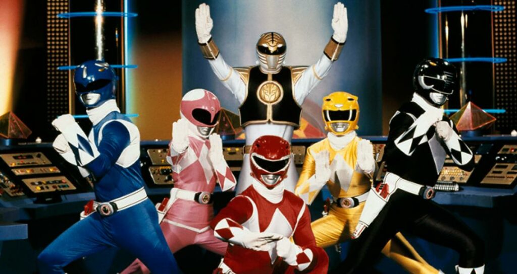 Power Rangers - c'est votre histoire !