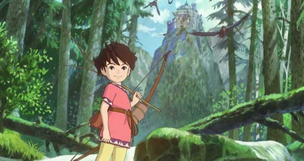 Première de "La Dame Langa à trois pattes" de Miyazaki