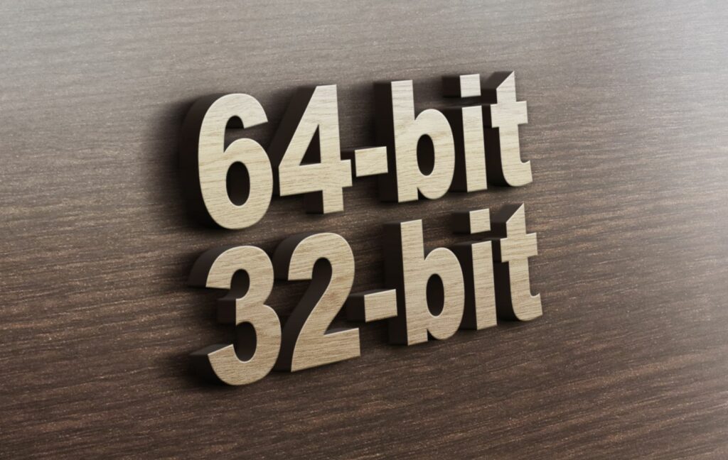 Quelle est la différence entre 32 bits et 64 bits ?