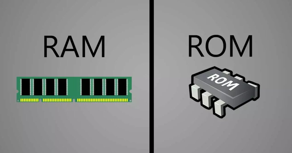 Quelle est la différence entre la RAM et la ROM ?