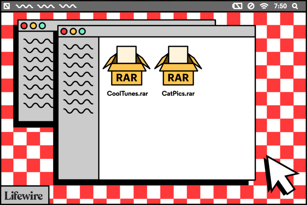 Qu'est-ce qu'un fichier RAR ?