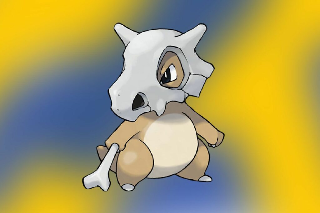 Qu'y a-t-il sous le masque de Cubone dans les jeux Pokémon ?