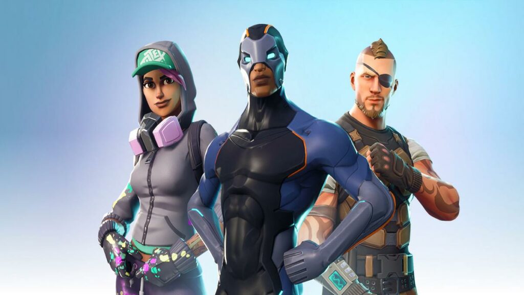 Recherche entre banques, camions de glaces et hélicoptères, le défi de Fortnite BR