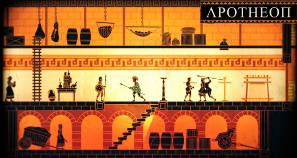 Revue Apotheon pour PS4 et PC