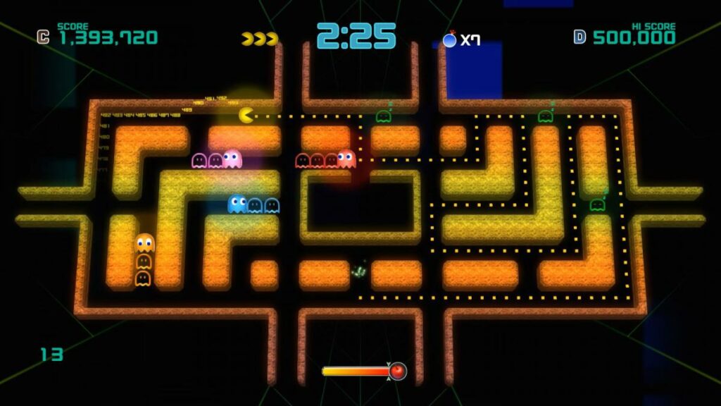 Revue de Pac-Man Champion Edition 2 Plus pour Switch