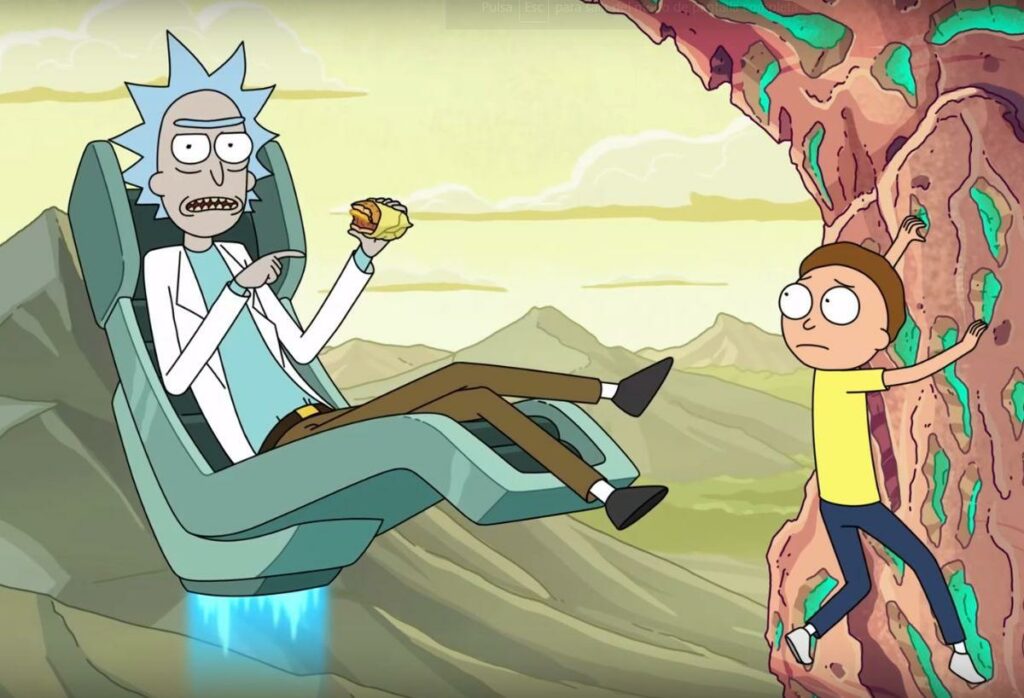 Rick et Morty - La seconde moitié de la saison 4 a déjà une date de sortie... et une bande-annonce !