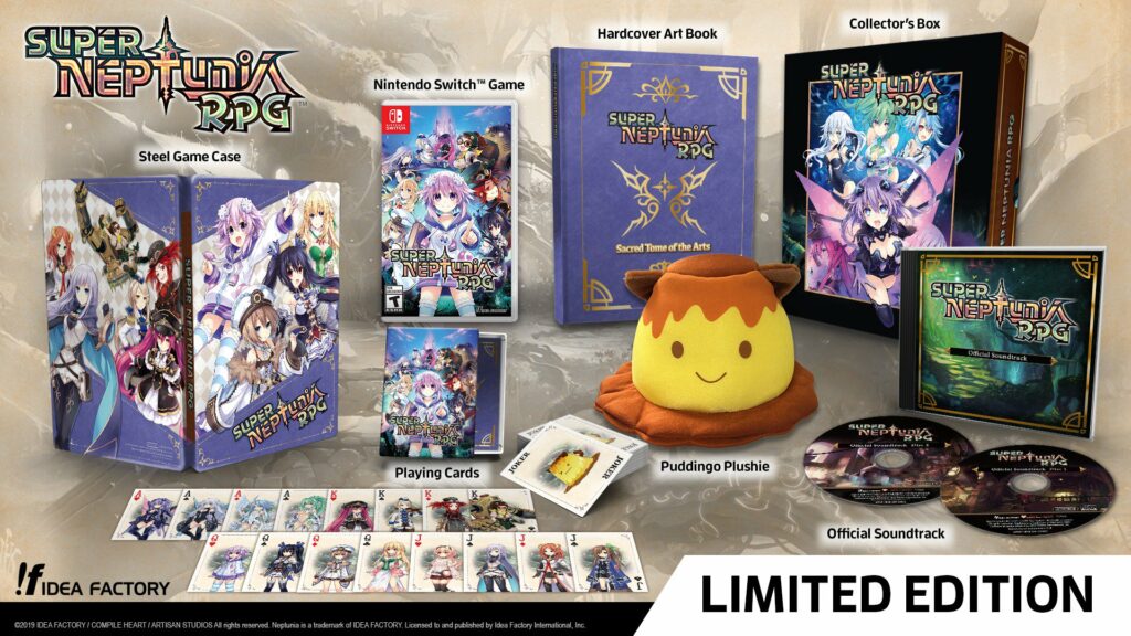 Se anuncia la Limited Edition de Super Neptunia RPG para Nintendo Switch