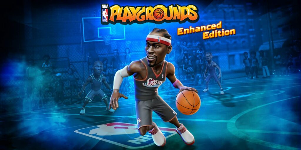 Saber Interactive est uniquement disponible pour NBA Playgrounds: Enhanced Edition sur Switch