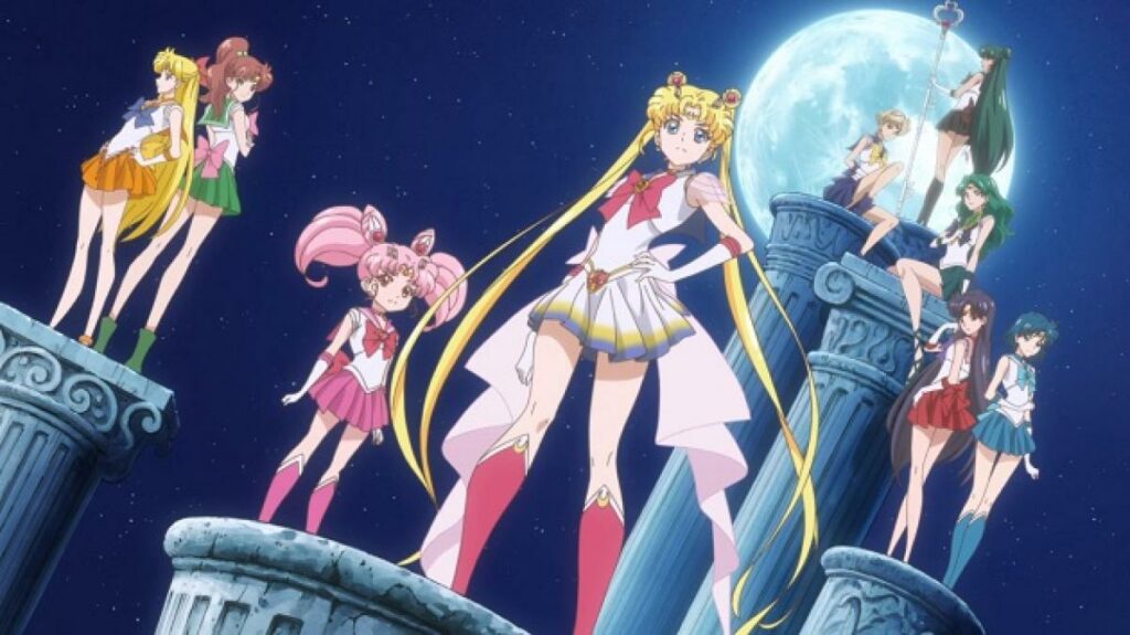 Sailor Moon Crystal présente le début et la fin de la saison trois