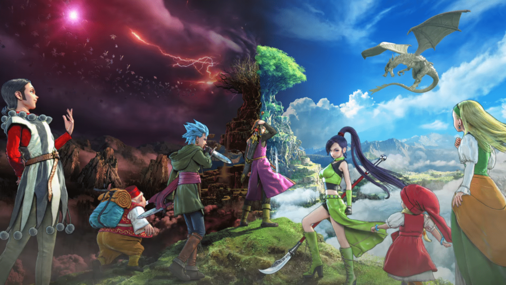 Sale a la luz la posible razón por la que se producen los crasheos en la demo de Dragon Quest XI S