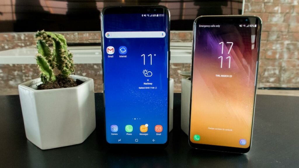 Samsung Galaxy S8 et S8 Plus - prix, caractéristiques et dates