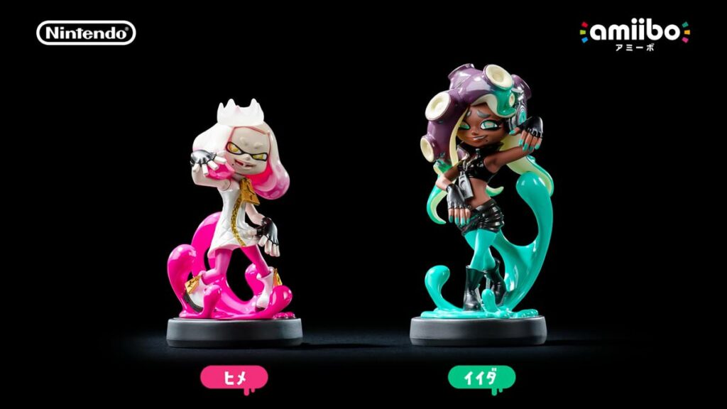 Según Rakuten los amiibo de Perla y Marina se lanzarán el 13 de julio en Japón