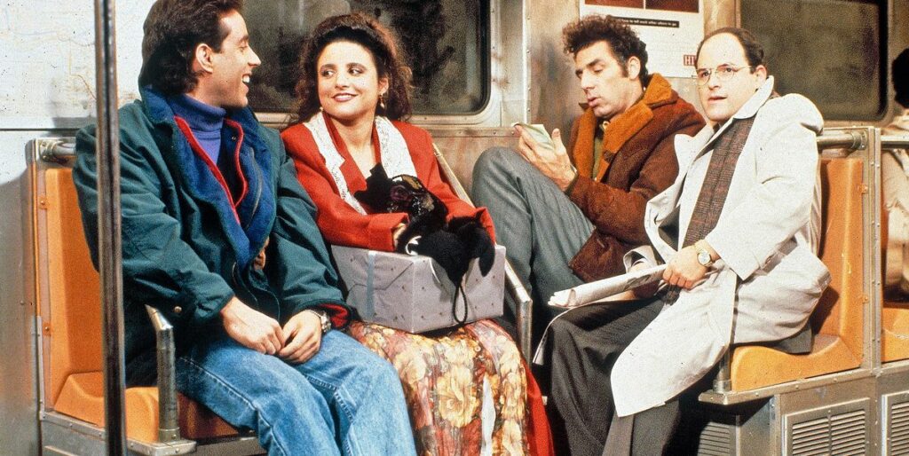 Seinfeld arrive sur Netflix en 2021 (mais déjà sur Amazon Prime)