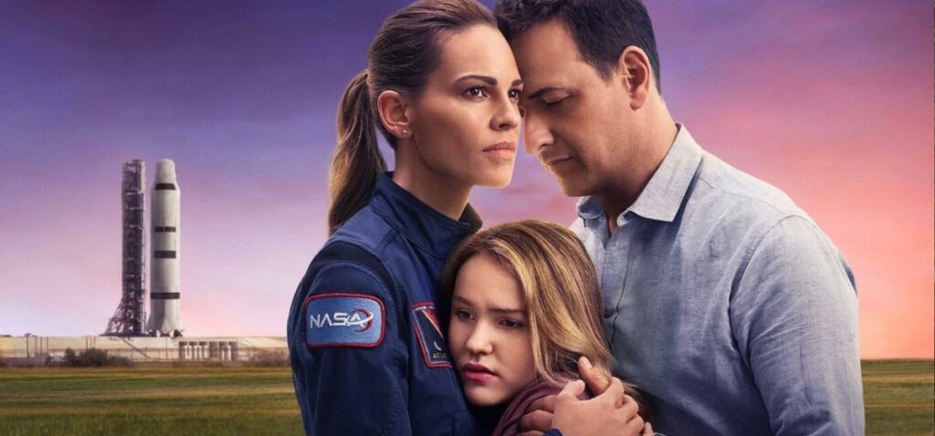 Série de science-fiction Netflix Away avec Hilary Swank