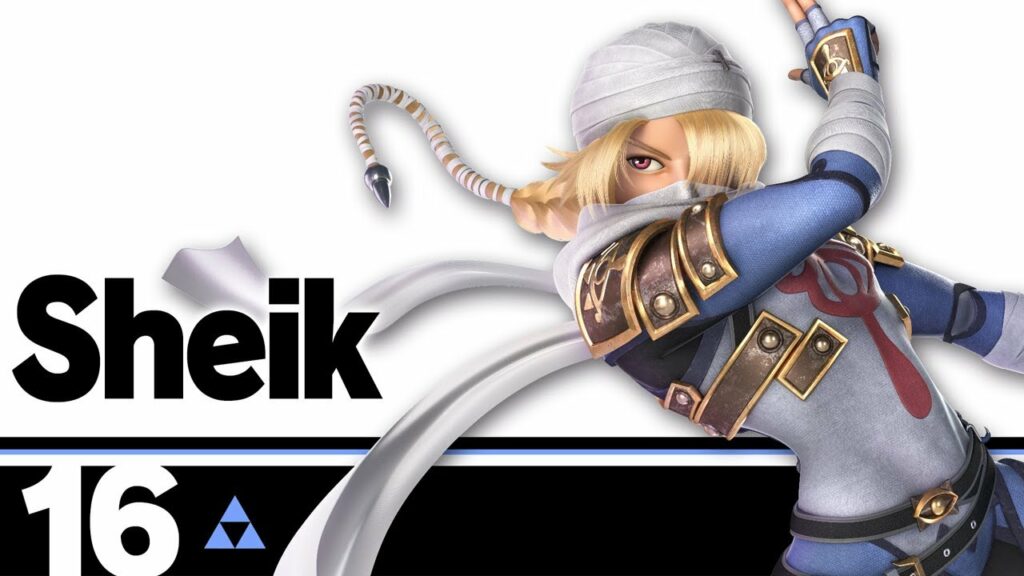 Sheik protagoniza la entrada de hoy del blog oficial de Super Smash Bros. Ultimate