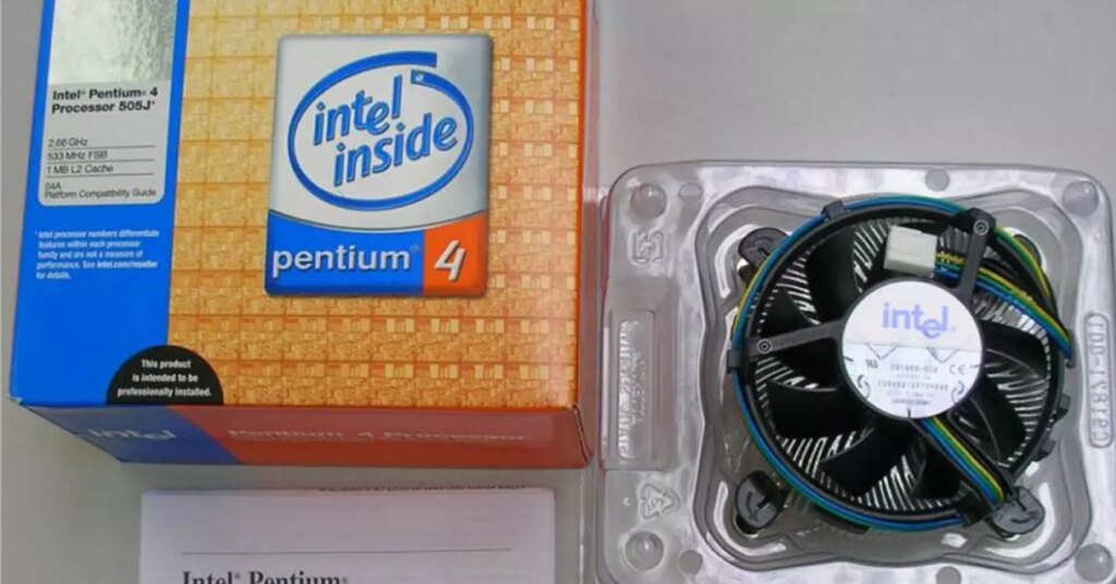 Si vous avez un Pentium 4, Intel peut vous devoir de l'argent