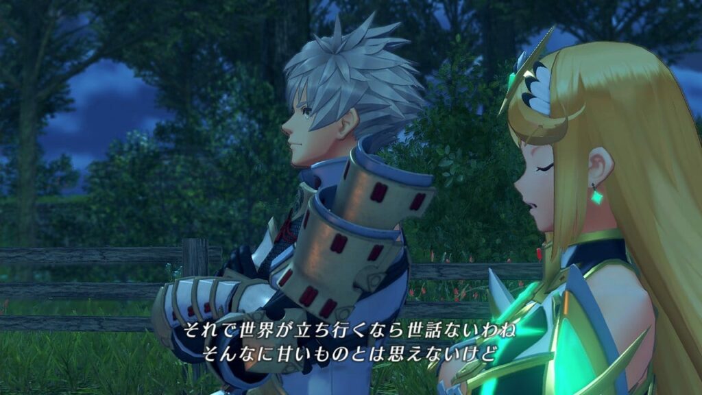 Monolith Soft. comparte algunas capturas y artes de Addam y Mythra en Xenoblade Chronicles 2: Torna – The Golden Country