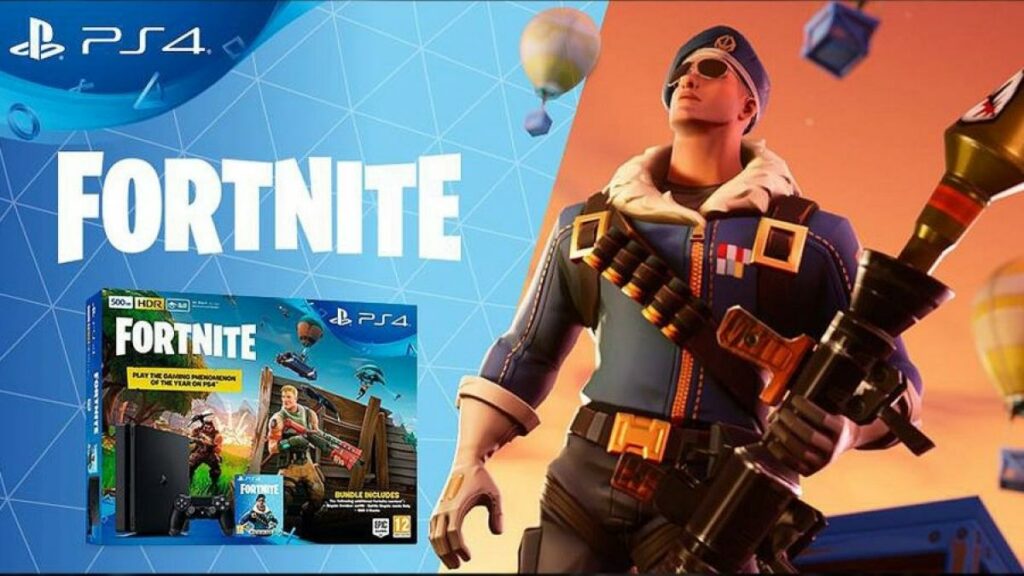 Sony annonce un nouveau pack PS4 + Fortnite avec date