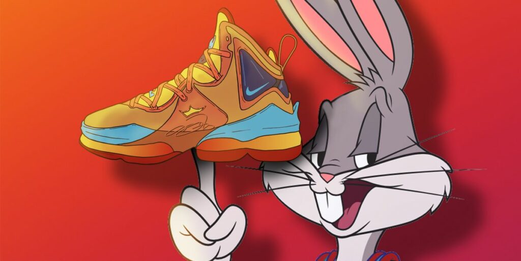 'Space Jam 2' montre la toute nouvelle Nike LeBron 19 dans une affiche officielle