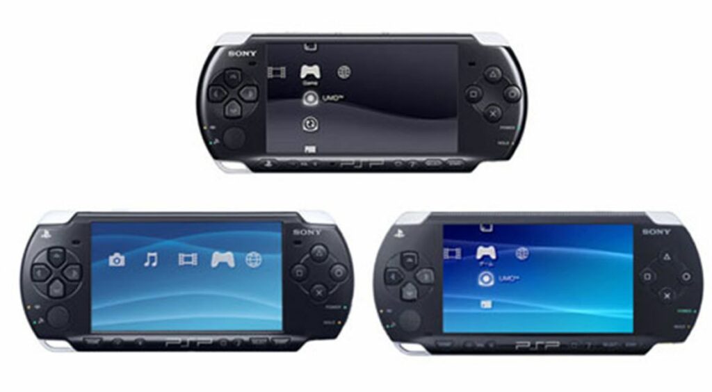 Spécifications du modèle Playstation Portable (PSP)