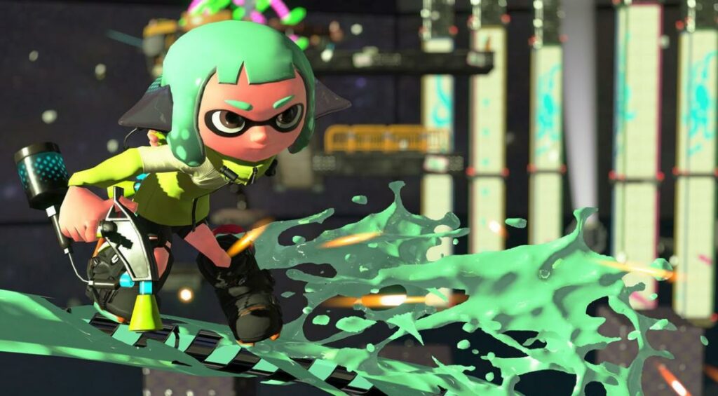 Splatoon 2 recevra l'application SplatNet 2 via Nintendo Switch Online