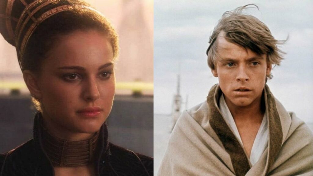 Star Wars et l'étrange cas de Mark Hamill et Natalie Portman qui ne se sont jamais rencontrés