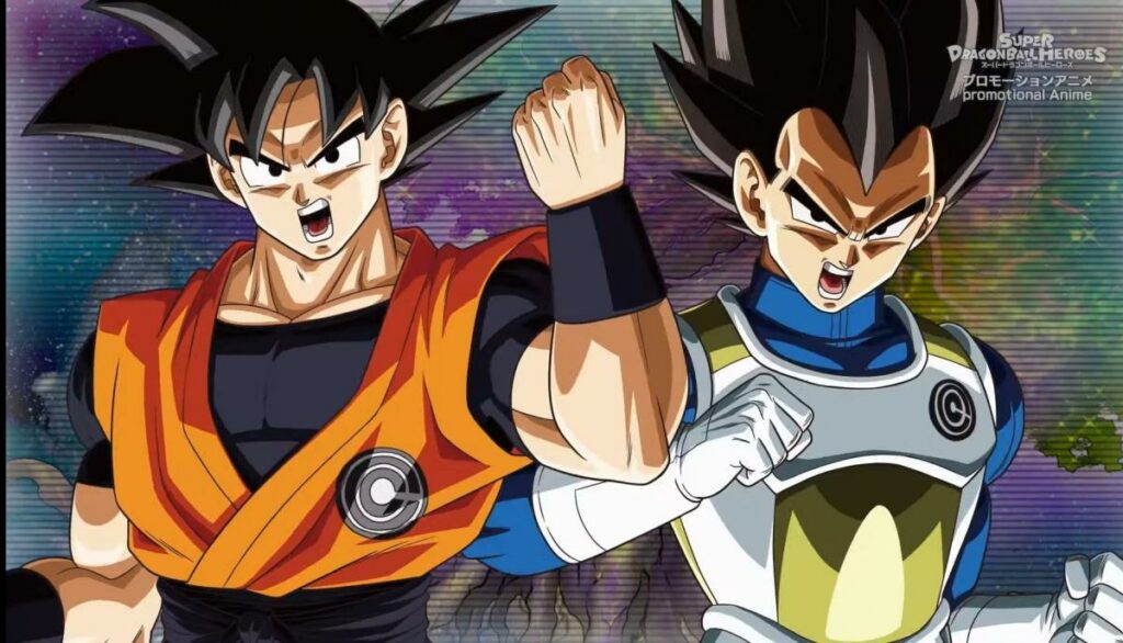 Super Dragon Ball Heroes - Voici les nouveaux costumes pour Goku et Vegeta