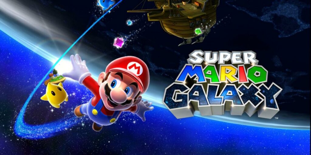 Super Mario Galaxy dans All Stars 3D sera compatible avec les manettes Portable Mode et Switch Pro