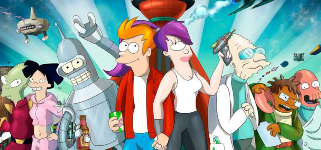 Syfy acquiert les droits de Futurama de la série Matt Groening