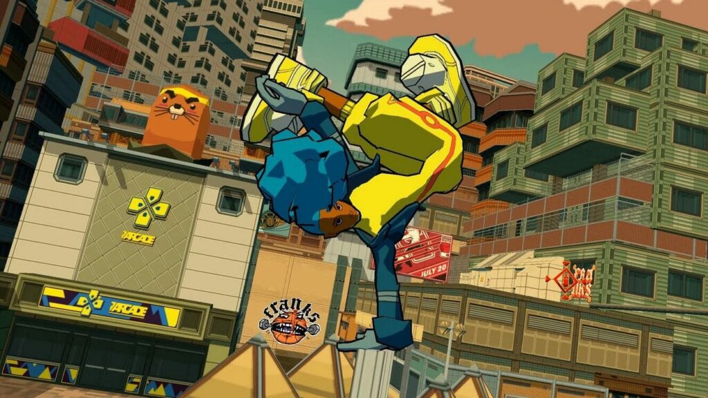 Team Reptile está desarrollando Bomb Rush Cyberfunk, el sucesor espiritual de Jet Set Radio