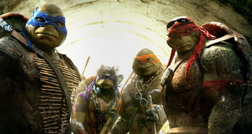 Teenage Mutant Ninja Turtles: Rappelez-vous les origines