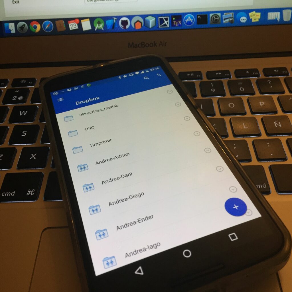 Téléchargez Dropbox et utilisez Material Design maintenant