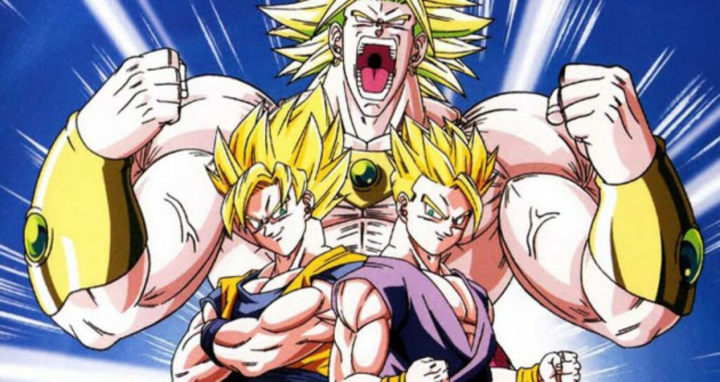 Test Dragon Ball : Le retour de Broly