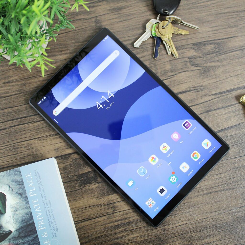 Test de la Lenovo Tab M10 HD (2020)