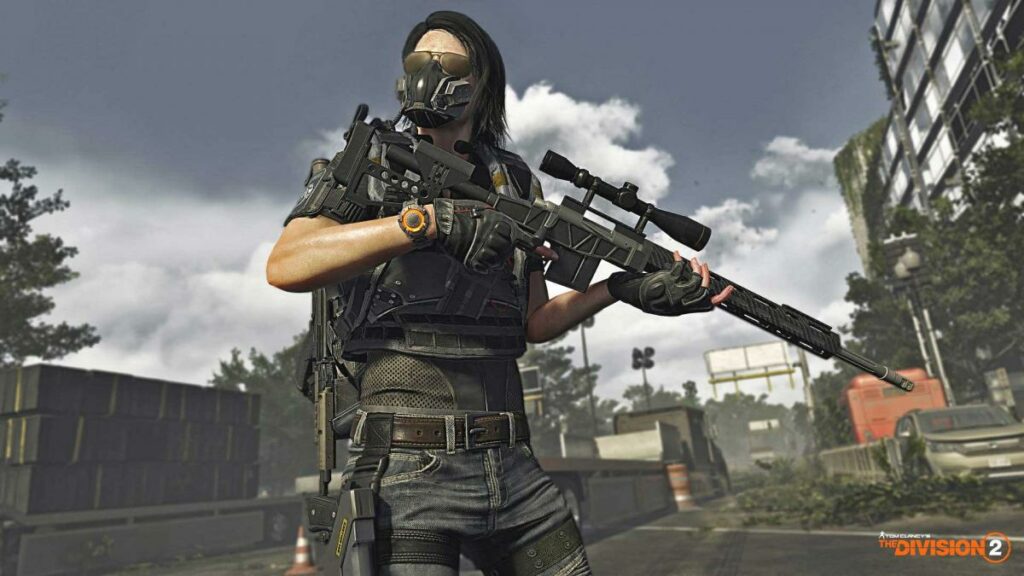 The Division 2: Comment obtenir le fusil de sniper exotique Nemesis