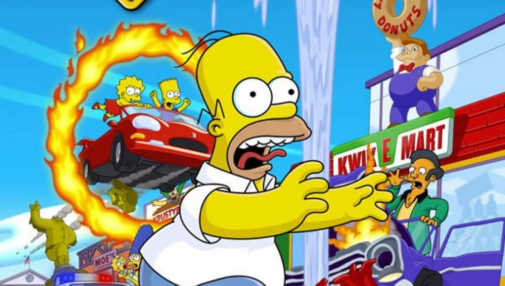 The Simpsons: Hit & Run pourrait refaire ou refaire dans le futur