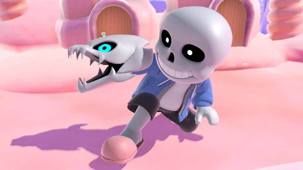 Toby Fox se pronuncia sobre la llegada del traje de Sans de Undertale a Super Smash Bros. Ultimate