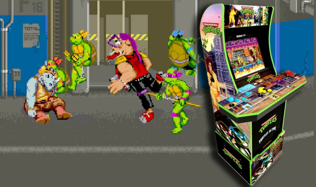 Top 10 des jeux d'arcade Konami pour les arcades