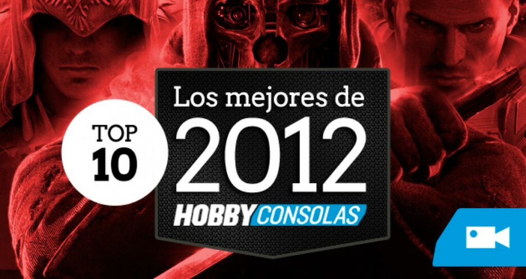 Top 10 des meilleurs jeux de 2012