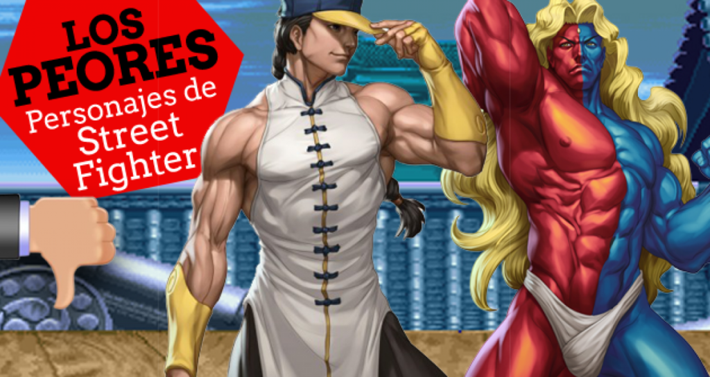 Top 10 des pires personnages de Street Fighter