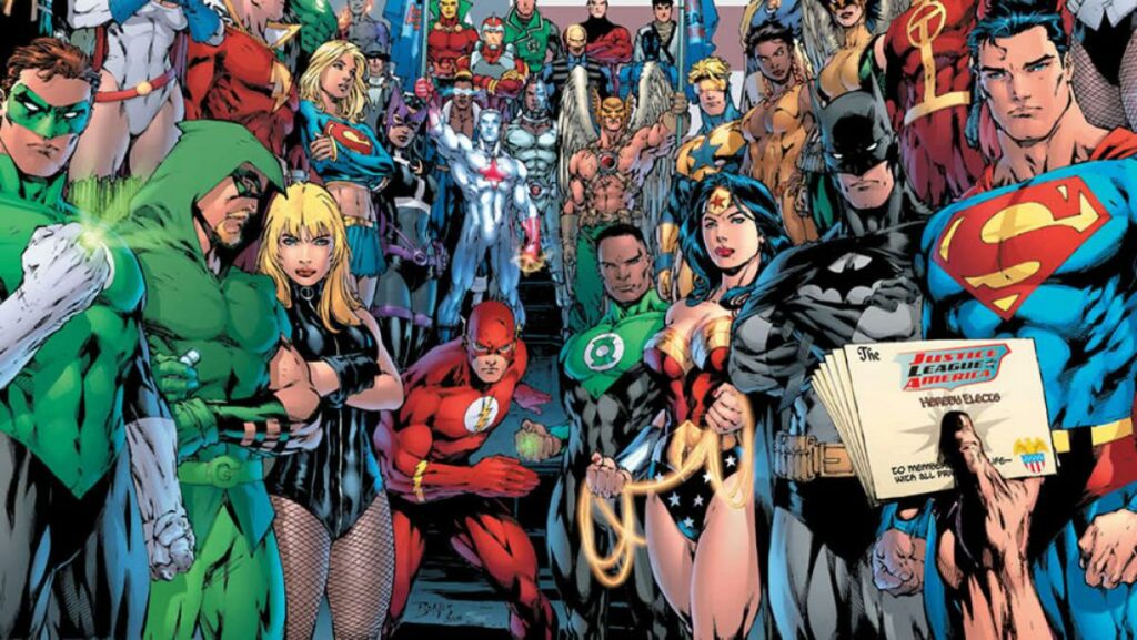 Top 10 des super-héros DC Comics d'hier et d'aujourd'hui